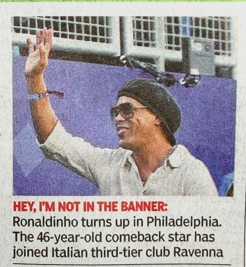 Ronaldinho News